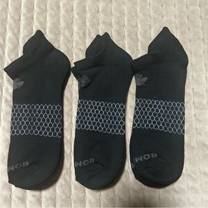 Bombas socks Size Extra Large Black NWOT XL